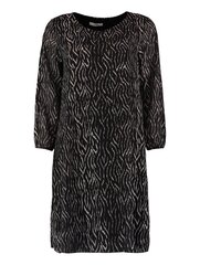 Hailys женское платье LISA KL*01, черный/бежевый 4067218793816 цена и информация | Платья | pigu.lt