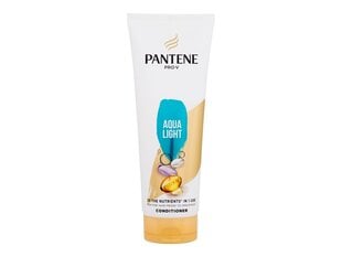 Кондиционер для волос Pantene Aqua Light, 2х200 мл цена и информация | Бальзамы, кондиционеры | pigu.lt