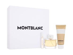 Rinkinys Montblanc Siginature Absolu moterims: kvapusis vanduo EDP, 90 ml + kvapusis vanduo EDP, 7.5 ml + kūno losjonas, 100 ml kaina ir informacija | Kvepalai moterims | pigu.lt