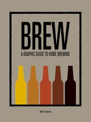 Brew: A Graphic Guide to Home Brewing цена и информация | Книги рецептов | pigu.lt