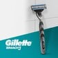 Dovanų rinkinys vyrams Gillette Mach3 kaina ir informacija | Skutimosi priemonės ir kosmetika | pigu.lt