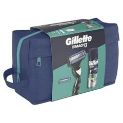 Подарочный набор для мужчин Gillette Mach3 цена и информация | Косметика и средства для бритья | pigu.lt