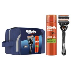 Gillette ProGlide kelioninis rinkinys цена и информация | Косметика и средства для бритья | pigu.lt