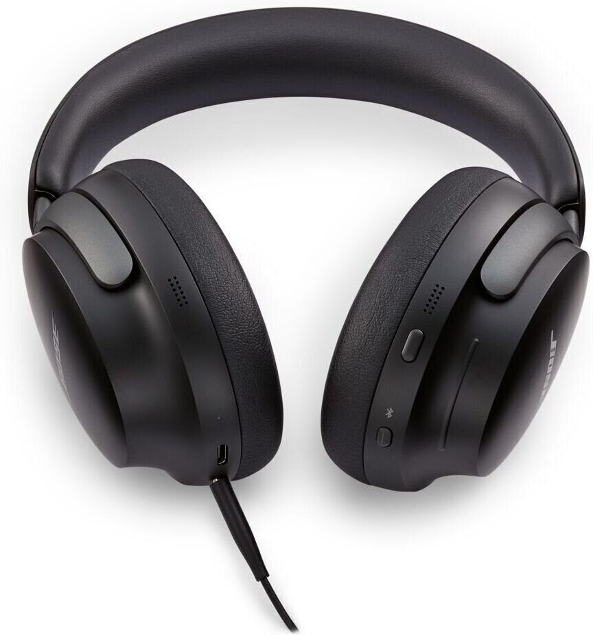 Bose QuietComfort Ultra Black kaina ir informacija | Ausinės | pigu.lt