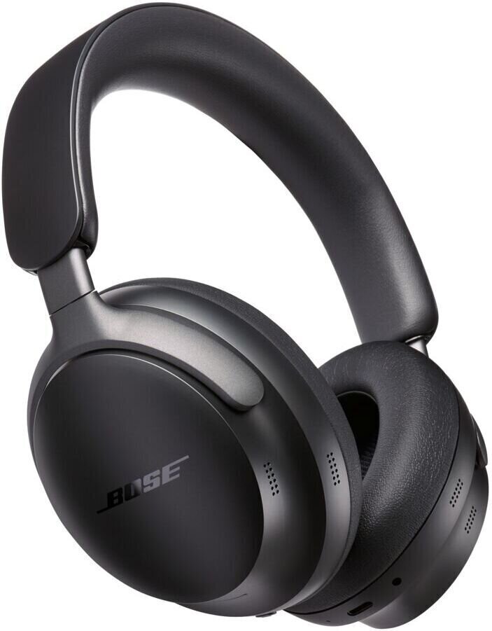 Bose QuietComfort Ultra Black kaina ir informacija | Ausinės | pigu.lt