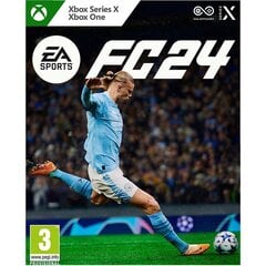 EA SPORTS FC 24, Xbox One / Series X - Game цена и информация | Компьютерные игры | pigu.lt