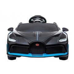 Vienvietis vaikiškas elektromobilis Bugatti Divo Black Painted kaina ir informacija | Elektromobiliai vaikams | pigu.lt