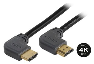 Vivanco кабель HDMI - HDMI 3 м с углом (47107) цена и информация | Кабели и провода | pigu.lt