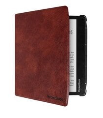 PocketBook Shell - Brown Cover for Era цена и информация | Чехлы для планшетов и электронных книг | pigu.lt