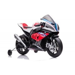 Akumuliatorinis vaikiškas motociklas Lean Toys BMW HP4 Race JT5001, raudonas цена и информация | Электромобили для детей | pigu.lt