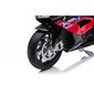 Akumuliatorinis vaikiškas motociklas Lean Toys BMW HP4 Race JT5001, raudonas kaina ir informacija | Elektromobiliai vaikams | pigu.lt