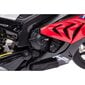 Akumuliatorinis vaikiškas motociklas Lean Toys BMW HP4 Race JT5001, raudonas kaina ir informacija | Elektromobiliai vaikams | pigu.lt