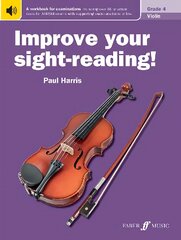 Improve your sight-reading! Violin Grade 4: Violin Solo New edition kaina ir informacija | Knygos apie meną | pigu.lt