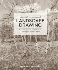 Essential Techniques of Landscape Drawing: Master the Concepts and Methods for Observing and Rendering Nature kaina ir informacija | Knygos apie sveiką gyvenseną ir mitybą | pigu.lt