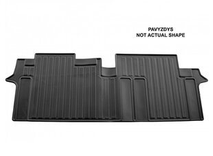 Коврик 3D Iveco Daily VI 2014-2023 (2 ряд) цена и информация | Модельные резиновые коврики | pigu.lt