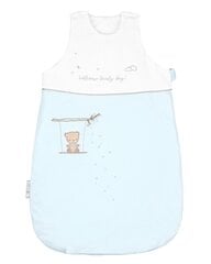 Спальный мешок для малышей KikkaBoo Embroidered, Dream Big Blue, 0-6 мес цена и информация | Детские подушки, конверты, спальники | pigu.lt