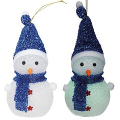 Kalėdinė puošmena Snowman Springos  CA1203 11cm цена и информация | Ёлочные игрушки, верхушки | pigu.lt