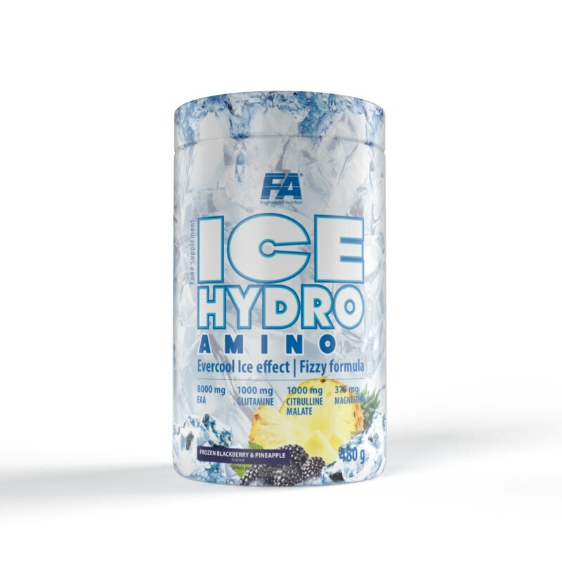 Aminorūgštys FA Ice Hydro Amino 480 g kaina ir informacija | Aminorūgštys | pigu.lt
