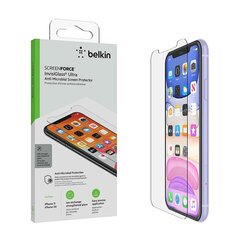 Belkin ScreenForce​ InvisiGlass kaina ir informacija | Apsauginės plėvelės telefonams | pigu.lt