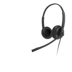 Наушники с микрофоном Yealink UH34 SE DUAL TEAMS цена и информация | Теплая повязка на уши, черная | pigu.lt