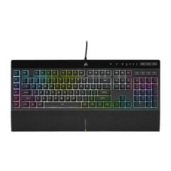 Клавиатура Corsair K55 RGB PRO XT Испанская Qwerty цена и информация | Клавиатуры | pigu.lt