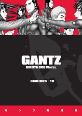 Gantz Omnibus Volume 10 цена и информация | Фантастика, фэнтези | pigu.lt