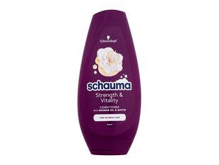 Plaukų balzamas Schwarzkopf Schauma moterims, 250 ml цена и информация | Бальзамы, кондиционеры | pigu.lt