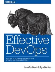 Effective DevOps: Building a Culture of Collaboration, Affinity, and Tooling at Scale kaina ir informacija | Ekonomikos knygos | pigu.lt