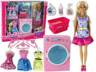 Lėlės Anlily ir priedų rinkinys kaina ir informacija | Žaislai mergaitėms | pigu.lt