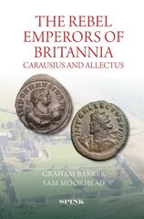 Rebel Emperors of Britannia: Carausius and Allectus kaina ir informacija | Istorinės knygos | pigu.lt
