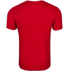 Guess marškinėliai vyrams 82014, raudoni цена и информация | Мужские футболки | pigu.lt