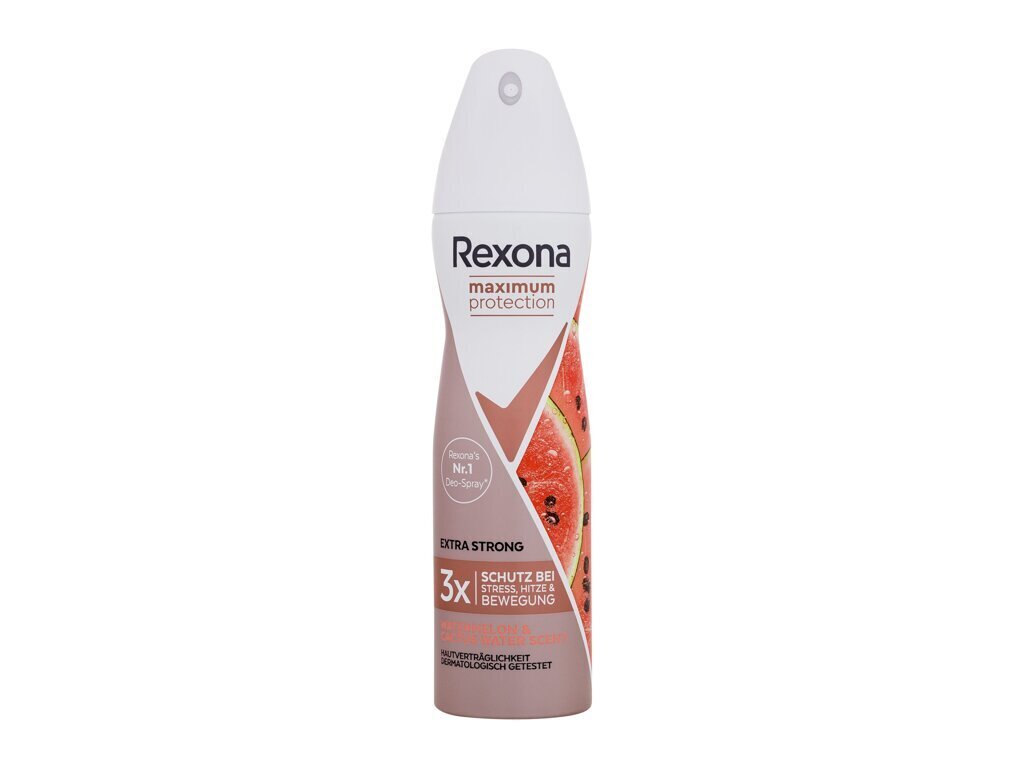 Dezodorantas-antiperspirantas Rexona Maximum Protection Watermelon & Cactus Water moterims, 150 ml kaina ir informacija | Dezodorantai | pigu.lt