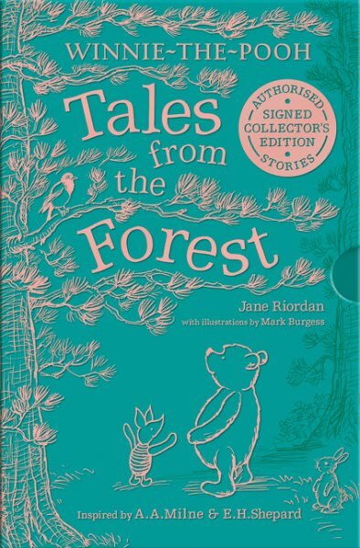 WINNIE-THE-POOH: TALES FROM THE FOREST Collector's edition kaina ir informacija | Knygos paaugliams ir jaunimui | pigu.lt