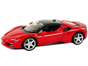 Автомобиль Ferrari SF90 на дистанционном управлении, 1:14, красный цена и информация | Ferrari Товары для детей и младенцев | pigu.lt