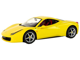 Автомобиль Ferrari Italia на дистанционном управлении, 1:14, желтый цена и информация | Ferrari Игрушки | pigu.lt