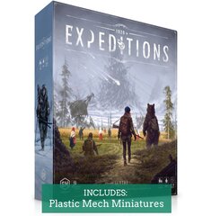 Kortų žaidimo Expeditions papildymas Scythe Stonemaier Games, EN kaina ir informacija | Stalo žaidimai, galvosūkiai | pigu.lt