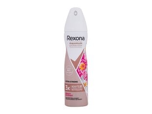 Purškiamas dezodorantas Rexona Maximum Protection Bright Bouquet moterims, 150 ml kaina ir informacija | Dezodorantai | pigu.lt
