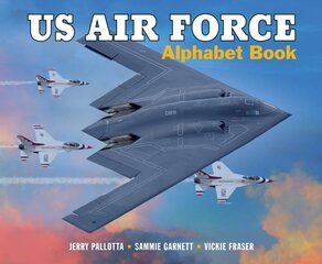 US Air Force Alphabet Book kaina ir informacija | Knygos mažiesiems | pigu.lt