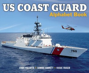 US Coast Guard Alphabet Book kaina ir informacija | Knygos mažiesiems | pigu.lt