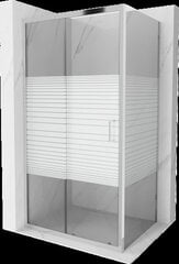 Dušo kabina Mexen Apia, Chrome, 130 x 70 cm kaina ir informacija | Dušo kabinos | pigu.lt