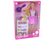 Lėlė su violetine suknele Defa Lucy цена и информация | Žaislai mergaitėms | pigu.lt