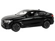 Nuotoliniu būdu valdomas automobilis BMW X6 M Rastar, juodas цена и информация | Žaislai berniukams | pigu.lt