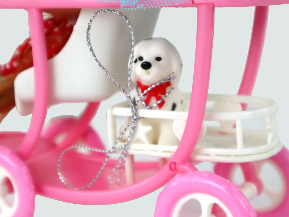 Nėščios lėlės rinkinys Defa Lucy kaina ir informacija | Žaislai mergaitėms | pigu.lt