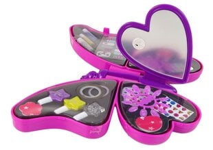 Vaikiškas manikiūro rinkinys Drugelis Lean Toys kaina ir informacija | Žaislai mergaitėms | pigu.lt
