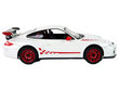 Rc automobilis Porsche 911 GT3 RS Rastar, baltas kaina ir informacija | Žaislai berniukams | pigu.lt