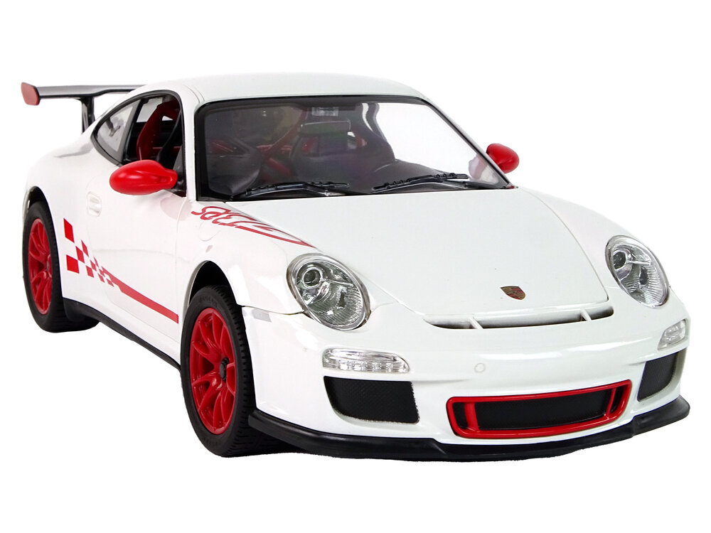 Rc automobilis Porsche 911 GT3 RS Rastar, baltas kaina ir informacija | Žaislai berniukams | pigu.lt