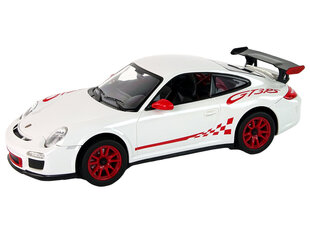 Rc automobilis Porsche 911 GT3 RS Rastar, baltas kaina ir informacija | Žaislai berniukams | pigu.lt