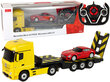 Rc automobilis Mercedes-AMG F1/Mercedes-Benz Caravan Rastar, geltonas kaina ir informacija | Žaislai berniukams | pigu.lt
