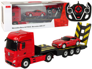 Rc automobilis Mercedes-AMG F1/Mercedes-Benz Caravan Rastar, raudonas kaina ir informacija | Žaislai berniukams | pigu.lt