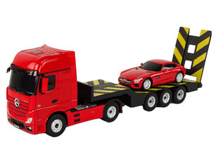 Rc automobilis Mercedes-AMG F1/Mercedes-Benz Caravan Rastar, raudonas kaina ir informacija | Žaislai berniukams | pigu.lt